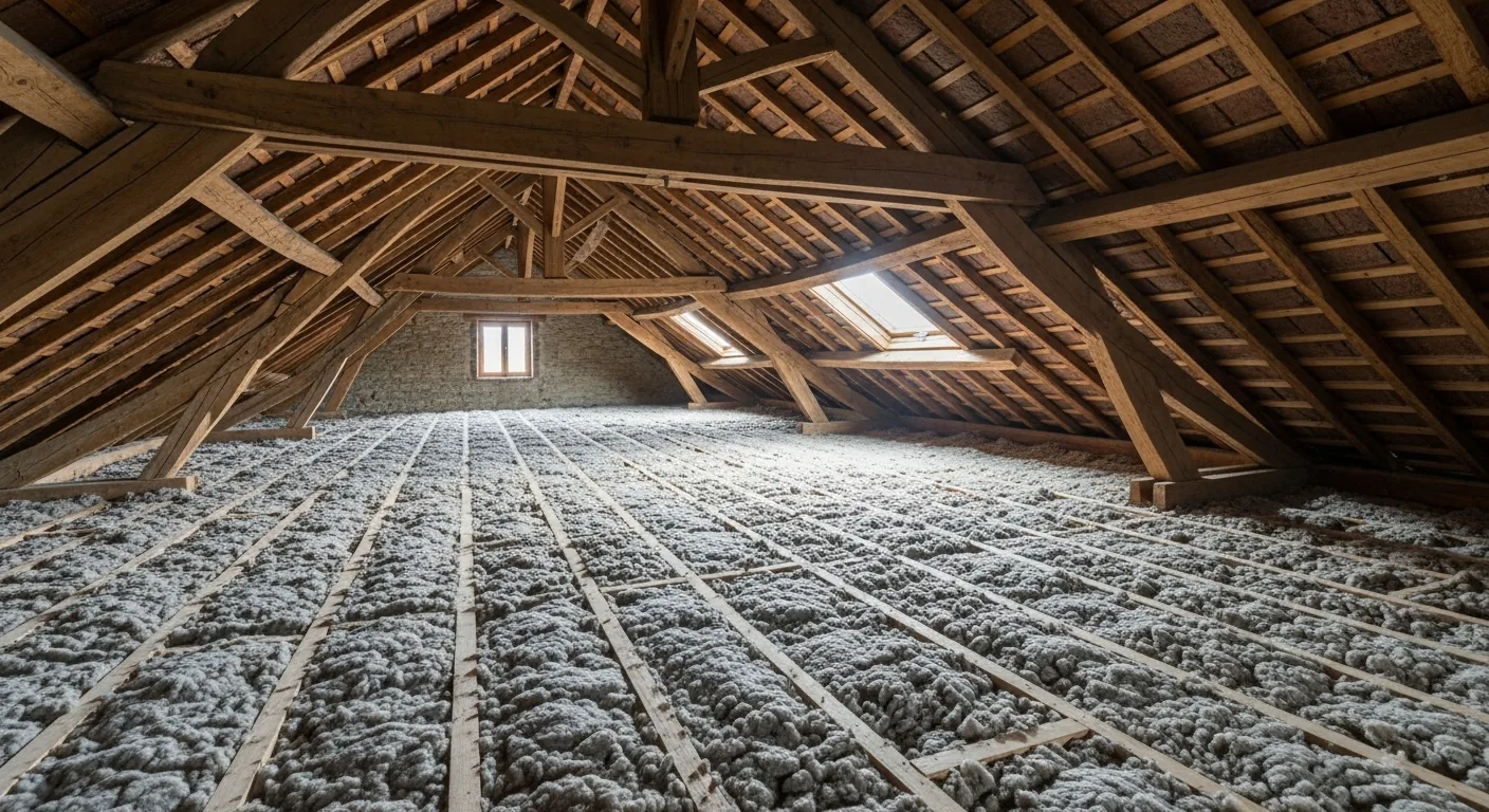 Les meilleures entreprises d'isolation des combles à Pau